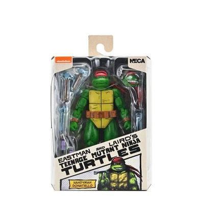 Handyman Donatello (Mirage) - TMNT / Teenage Mutant Ninja Turtles - NECA - MISB - Bild 1 von 4
