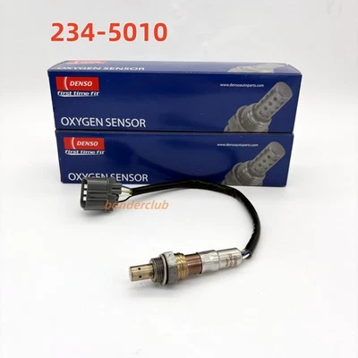 2Pcs Denso 234-5010 Oxygen O2 Sensor Upstream For 05-08 Honda Pilot 3.5L V6 - Image 1 of 4