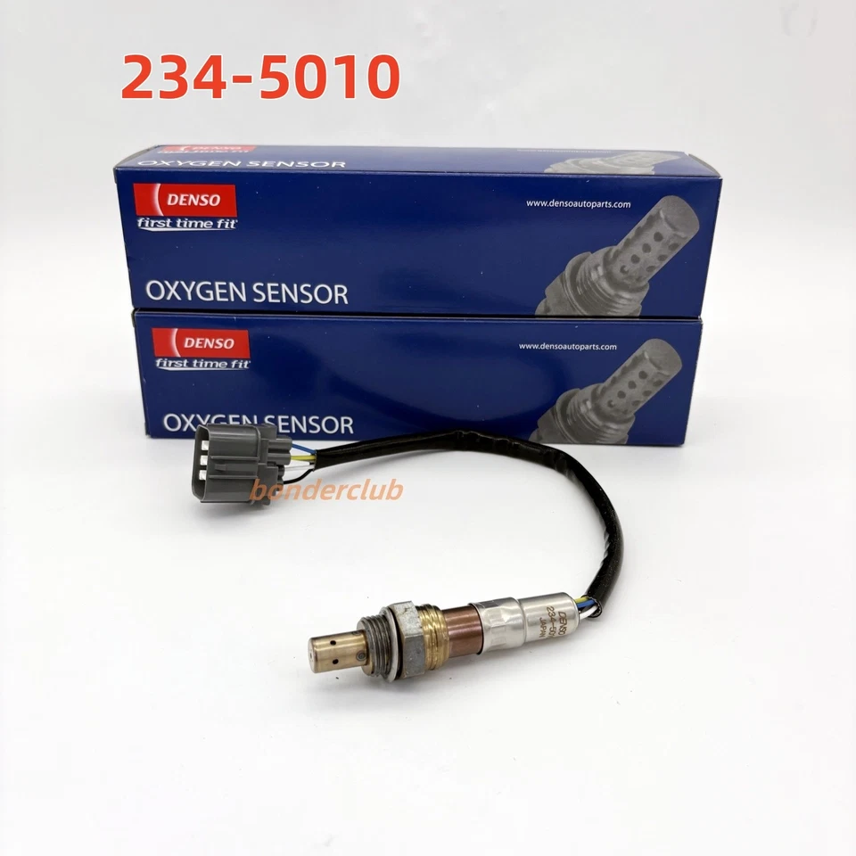 2Pcs Denso 234-5010 Oxygen O2 Sensor Upstream For 05-08 Honda Pilot 3.5L V6 - Image 1 of 4