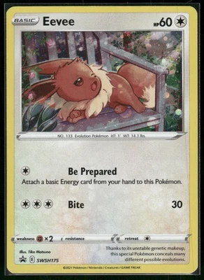 #SWSH175 Eevee SWSH: Sword & Shield Promo Cards - Image 1 of 2