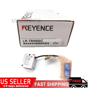 1PZ Nuovo In Scatola KEYENCE LR-TB5000C Interruttore Sensore Laser US Free TAX - Foto 1 di 1