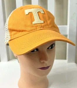 Tennessee Volunteers Hat Trucker Mesh Back Snapback Cap By Legacy Power T - Picture 1 of 8