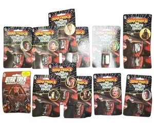 Lote de 13 miniaturas de figuras de Star Trek fundidas a presión de colección de Wrath Of Khan FASA - NUEVAS EN CAJA - Imagen 1 de 6