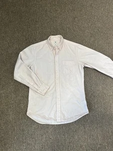 [XS] Uniqlo Herren Langarm Hemd Button Down Slim Fit Hellrosa - Bild 1 von 10