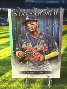 2022 Topps Series 1 - Stars of Mlb Ronald Acuña Jr. #SMLB-2 Atlanta Braves - Bild 1 von 2