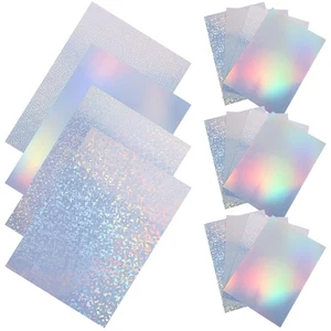 20 Sheets Wasserdichtes Selbstklebendes Druckpapier Leere Aufkleber Zum Drucken - Photo 1/12