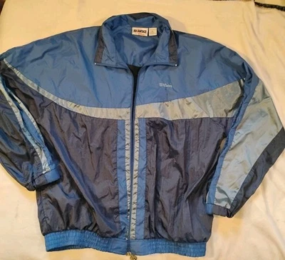 Chaqueta De Colección Wilson Advantage Multicolor Talla XL Verde azulado oscuro Reflectante Correr  Foto 1 de 3