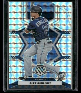 Mosaico Panini 2022 #85 Alex Kirilloff Mosaico Minnesota Twins - Imagen 1 de 2
