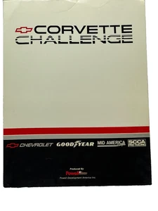1988 C4 Corvette Challenge B9P Press Kit Folder – Mid America Motorworks Sponsor - Picture 1 of 3