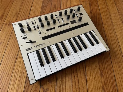 Korg Monologue Monophonic Analog Synthesizer USED Power Cord  - Image 1 of 4