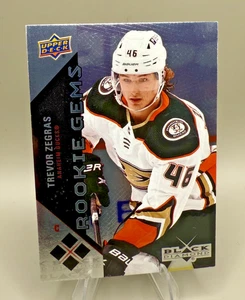 Trevor Zegras 2021-22 Black Diamond Rookie Gems /99 #RRGTZ - Bild 1 von 2