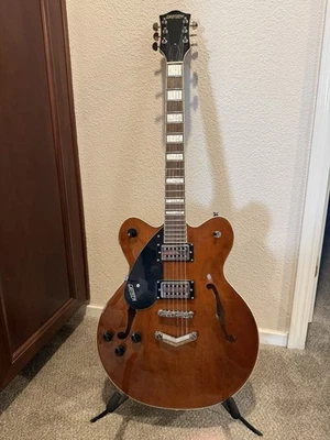 Электрогитара Gretsch G2622LH для левой руки полуполый корпус пятно на одном стволе - Изображение 1 из 4