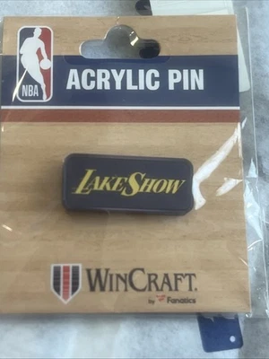 Los Angeles Lakers Lakeshow Pin - Image 1 of 4