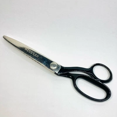 WISS Model CB9 Large Heavy Duty 9" Professional Pinking Shears USA Made Vintage - Image 1 of 4