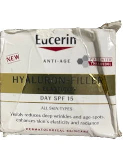 Eucerin Hyaluron Filler + ELASTICITY Tagescreme LSF15 50ml EXP 10/2026 - Bild 1 von 2