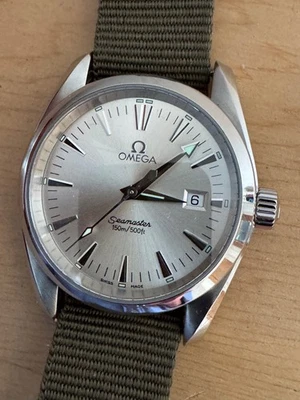 Cuarzo OMEGA Seamaster Aqua Terra 2518,30 Foto 1 de 4