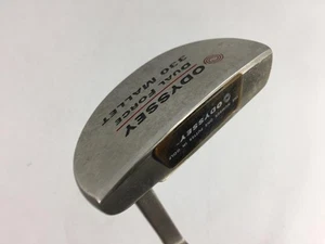ODYSSEY 34.25 Dual Force DF 330 Mallet Original Steel Putter - Picture 1 of 3