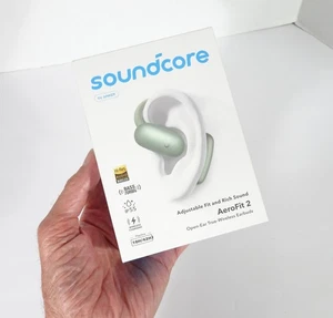 Soundcore AeroFit 2 auricolari wireless aperti - verde menta - NUOVI - SPEDIZIONE VELOCE - Foto 1 di 4