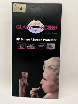 Vintage Glam Screen iPhone 4 HD Mirror Screen Protector by Jonathan Cheban NIB - Image 1 of 2