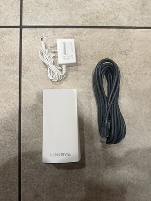Linksys Velop Whole Home Mesh WiFi Router USB Print Server WiFi Router Replace - Image 1 of 4