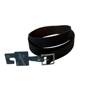 Universal Thread Reversible Bonded Leather Belt Black Brown Damen XL Neu mit Etikett - Bild 1 von 8