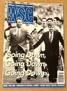 WSC When Saturday Comes Football Magazine Issue #81. November 1993. Good Cond. - Picture 1 of 1