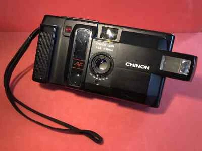 POINT AND SHOOT / CHINON 35FA II/ VINTAGE 1985 JAPAN / 35mm (TESTED) - Photo 1/4