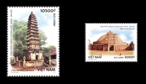 1087 Vietnam & India Joint Stamp 2018 MNH - Picture 1 of 1