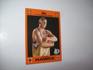 Tarjeta de novato 2007-08 Topps baloncesto Spencer Hawes #10 naranja nueva del paquete - Imagen 1 de 2