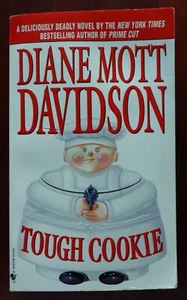 Diane Mott Davidson TOUGH COOKIE 2001 Paperback - Picture 1 of 3