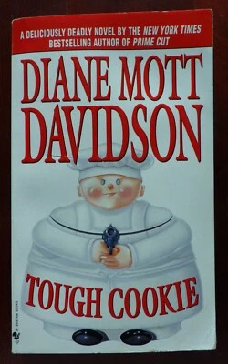 Diane Mott Davidson TOUGH COOKIE 2001 Paperback Foto 1 de 3