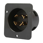 L14-30C 4-Hole Us Socket Plug 30A 125V-250V Ul Listed Industrial Generator Plug?