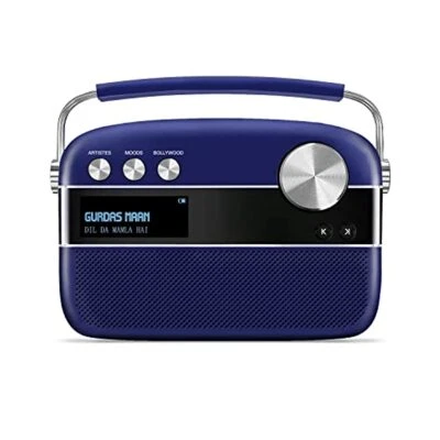 Saregama Carvaan Premium Punjabi - Portable Music Player with 5000 Prelo