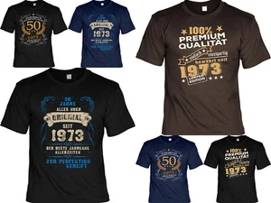 T-Shirt 52.Geburtstag Jahrgang 1973 - Geschenk zum 51.Geburtstag - Shirt 52 - Bild 1 von 10
