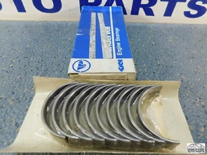 Saab 99 900 9000 2.0 Main Bearings Oversize .010" .25mm Vandervell 1973-1991 - Picture 1 of 4