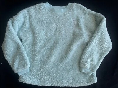 Camiseta Disneyland Spirit Niños Niñas Talla XL Sherpa Cálida Vellón Verde azulado Azul Claro Foto 1 de 4