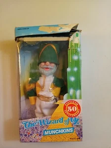 Figura Munchkins De Colección 1988 El Mago de Oz Munchkins 50 Aniversario (Problemas) - Imagen 1 de 12