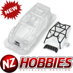 Pro-Line 1979 Toyota Land Cruiser FJ40 Clear Body w/ Trail Cage : Axial SCX24 PR - Picture 1 of 8