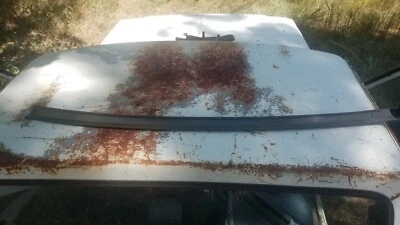 1987-1993 FORD F150 PICKUP UPPER WINDSHIELD FRAME TRIM OEM 152462 - Image 1 of 3