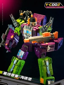 BAIWEI TOYS Y-C002 Scorponok BASE FORTRESS HAIDELBERG Transforms action figure - Picture 1 of 12