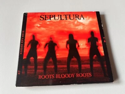 SEPULTURA Roots bloody roots CD - Euro Issue 1996 Digipack - Bild 1 von 4