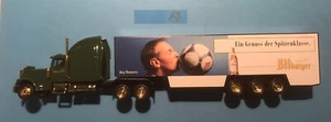 werbetrucks 1:87, Bitburger, US Truck, Jörg Wontorra, Lkw, Miniatur, Fußball - Bild 1 von 1