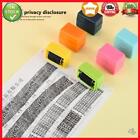 Mini Code Security Stamp Package Data Self Inking Stamps for Privacy Information