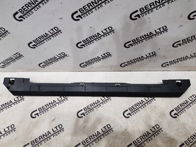 CAPA INFERIOR GENUÍNA DO RADIADOR LÍQUIDO DE ARREFECIMENTO BMW X3 G01 2017-2019 X4 G02 17118589083 - Imagem 1 de 4