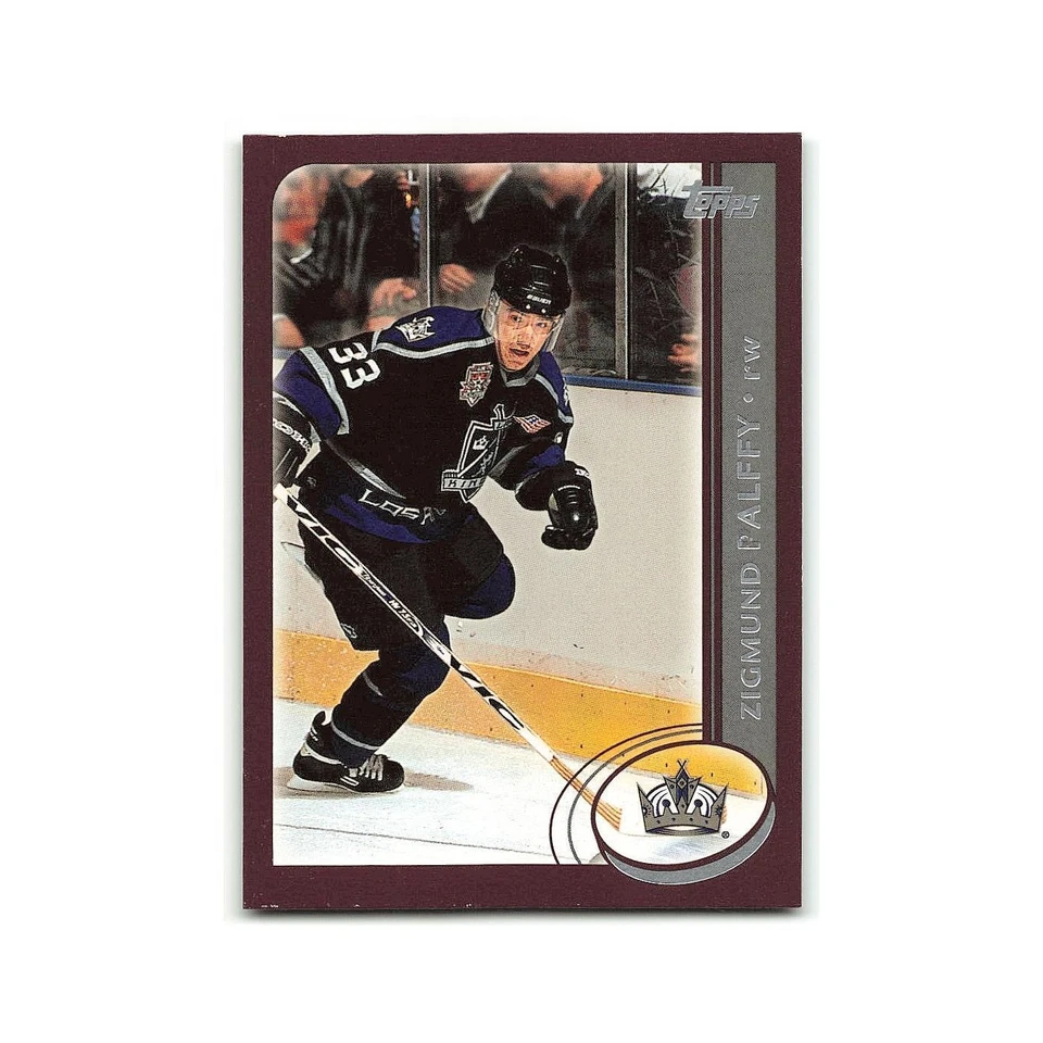 Zigmund Palffy 2002 Topps #110 Los Angeles Kings Hockey Card NM - Image 1 of 3