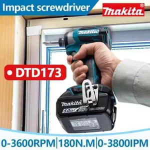 Makita DTD173 18v Lithium Brushless Impact Driver 8 color(tool only) - Picture 1 of 15