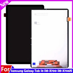 Replace For Samsung Galaxy Tab S8 X700 X706N LCD Display Touch Screen Digitizer - Picture 1 of 6