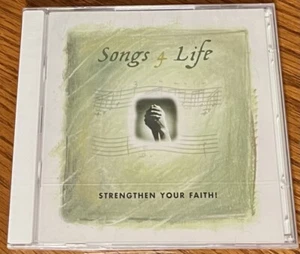 VARIOUS ARTISTS "SONGS 4 LIFE: STRENGTHEN YOUR FAITH" BRAND NEW 1998 USACD ALBUM - Imagen 1 de 2