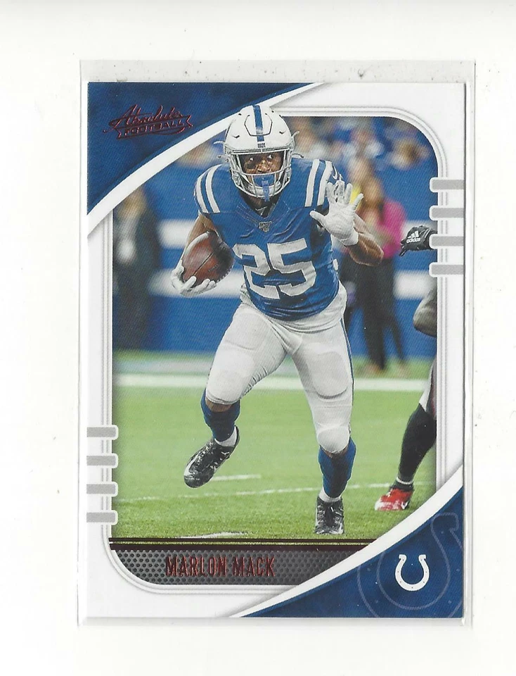 2020 Absolute Football Red Parallel Singles - You Choose - Image 1 of 1