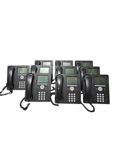 Lot of 10x Avaya 9608G IP Business Phones Office Desk Phone Corporate Multiline - Picture 1 of 7